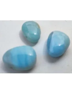 Pendentif Amazonite Percée (Forme Ovale) – Autonomie,...