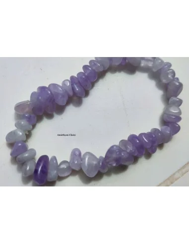 Bracelet en Pierres Naturelles Baroques – Plus...
