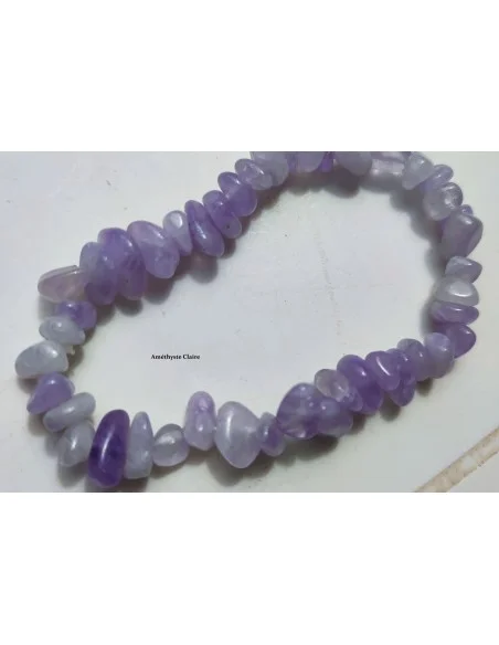 Bracelet en Pierres Naturelles Baroques – Plus de 22 Variétés au Choix