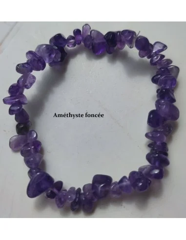 Bracelet en Pierres Naturelles Baroques – Plus...