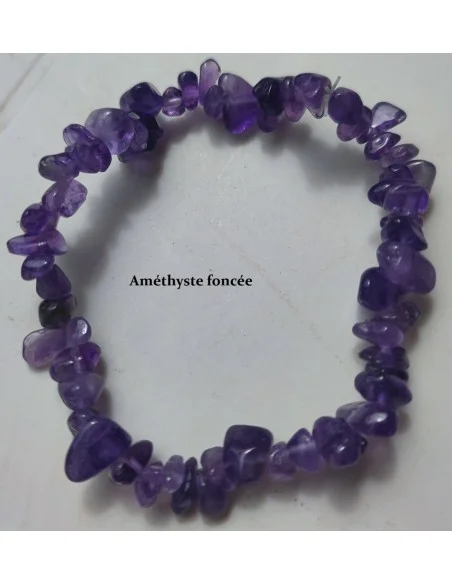 Bracelet en Pierres Naturelles Baroques – Plus de 22 Variétés au Choix