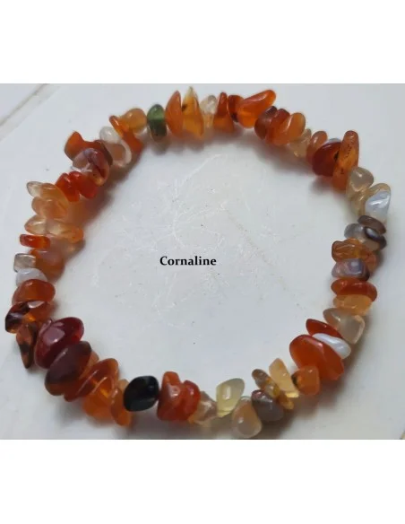 Bracelet en Pierres Naturelles Baroques – Plus de 22 Variétés au Choix
