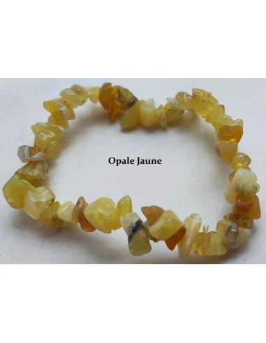 Bracelet en Pierres Naturelles Baroques – Plus...