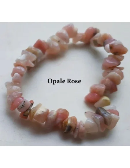 Bracelet en Pierres Naturelles Baroques – Plus de 22 Variétés au Choix