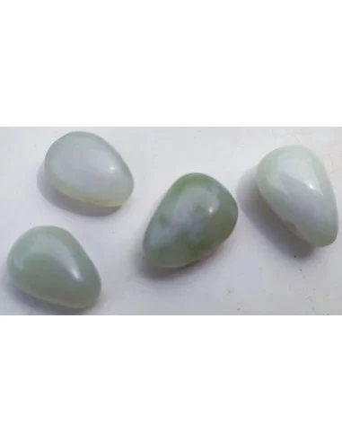 Pendentif Serpentine New Jade Percée (Forme...