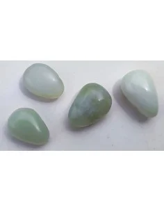 Pendentif Serpentine New Jade Percée (Forme Ovale) –... 2