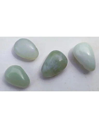 Pendentif Serpentine New Jade Percée (Forme...