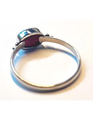 Bague Rubis argent Tailles 53 à 59 Sublime...