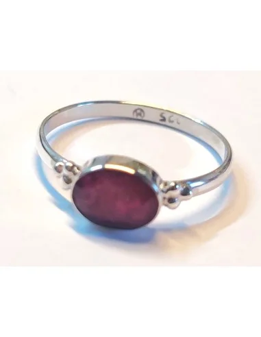 Bague Rubis argent Tailles 53 à 59 Sublime...