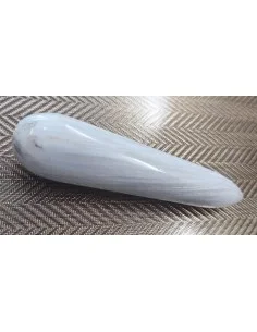 Bâton de Massage en Zéolite (Scolécite)