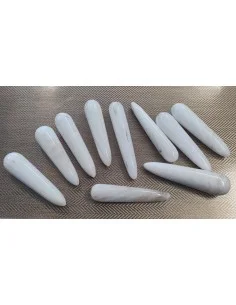 Bâton de Massage en Zéolite (Scolécite) 2