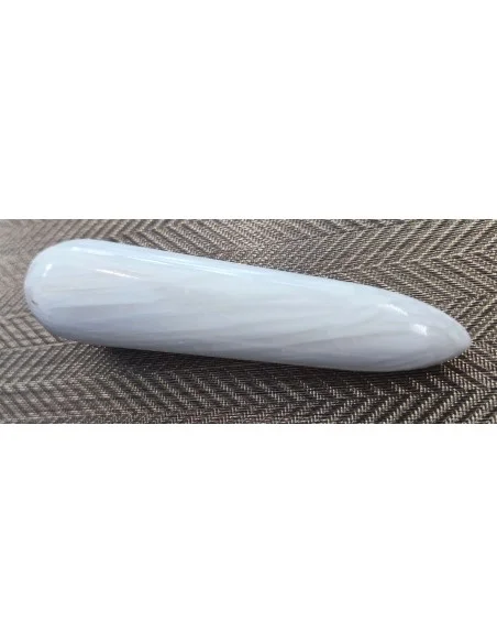 Bâton de Massage en Zéolite (Scolécite)