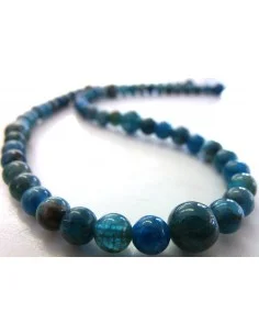 Collier apatite bleue