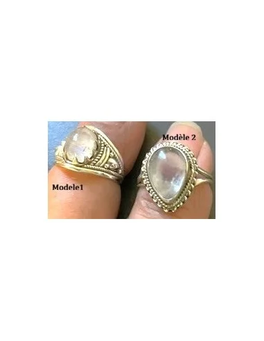 Bague Pierre de Lune Taille 50