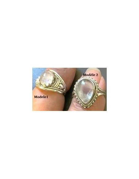 Bague Pierre de Lune Taille 50