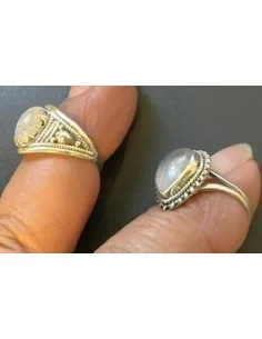 Bague Pierre de Lune Taille 50 2