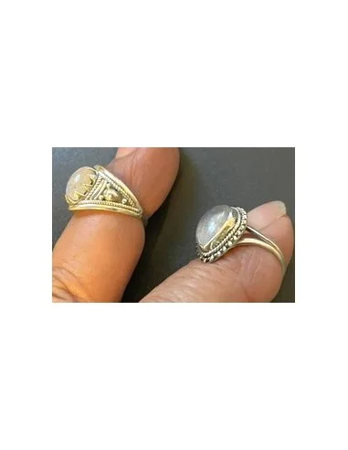 Bague Pierre de Lune Taille 50