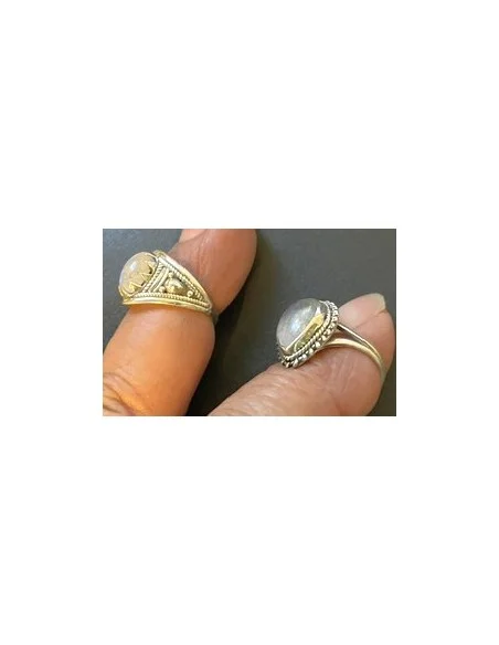 Bague Pierre de Lune Taille 50