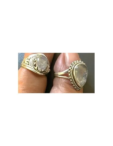 Bague Pierre de Lune Taille 50