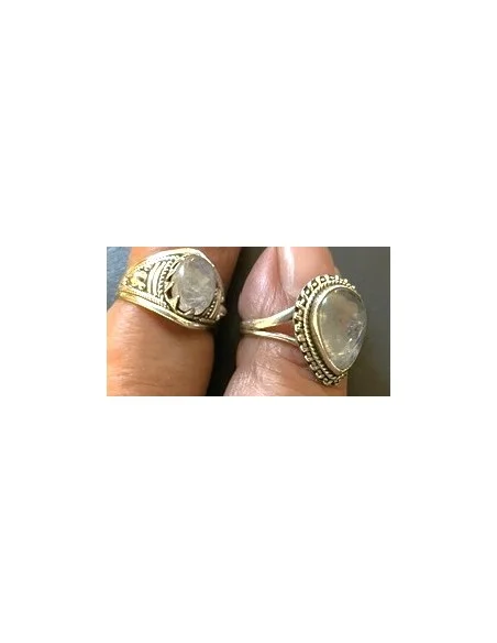 Bague Pierre de Lune Taille 50