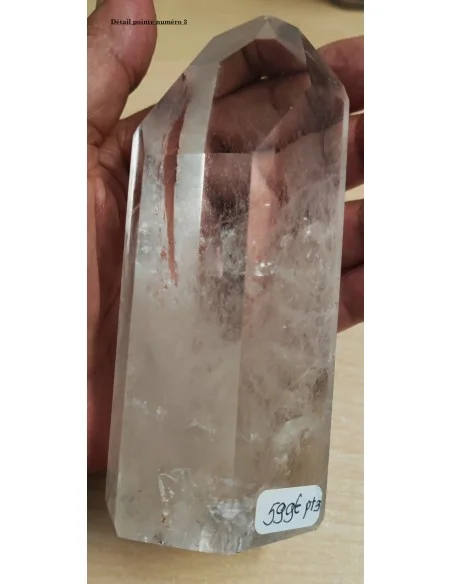 Cristaux Maîtres d'Exception (Hauteur 12 à 12,5 cm)