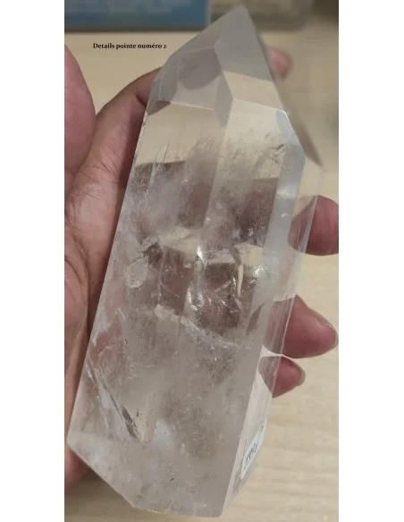 Cristaux Maîtres d'Exception (Hauteur 12 à 12,5 cm)