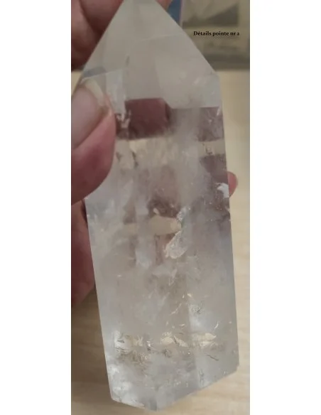 Cristaux Maîtres d'Exception (Hauteur 12 à 12,5 cm)