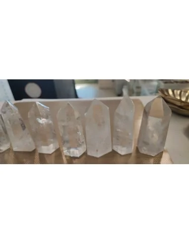 Cristaux Maîtres d'Exception (Hauteur 8 à 10 cm)