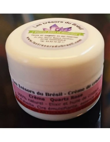 Creme quartz rose 100ml.