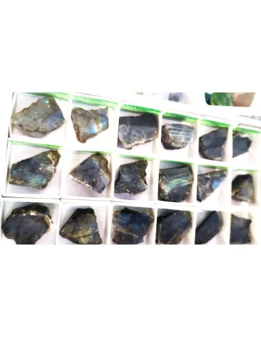 Labradorite mineral 13 à 34g