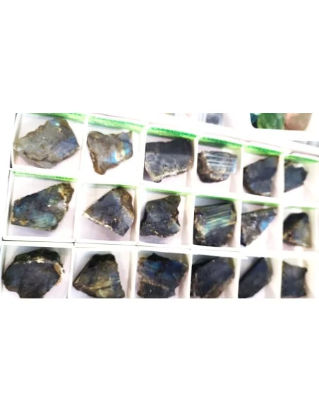 Labradorite mineral 13 à 34g