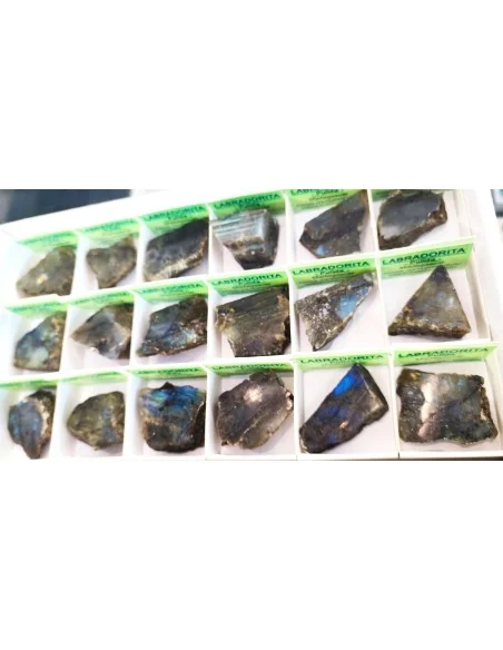 Labradorite mineral 13 à 34g