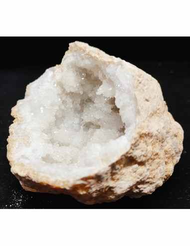 Geode quartz du Maroc