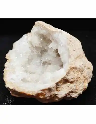 Geode quartz du Maroc