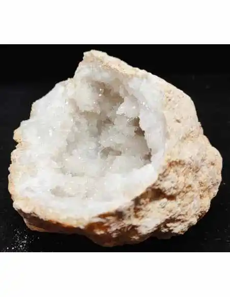 Geode quartz du Maroc