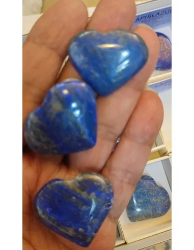 Coeur en Lapis-Lazuli d'Afghanistan – Pièce...