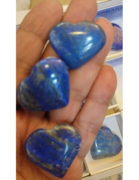 Coeur en Lapis-Lazuli d'Afghanistan – Pièce Unique en Quantité Limitée
