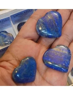 Coeur en Lapis-Lazuli d'Afghanistan – Pièce Unique en...