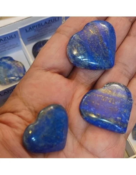 Coeur en Lapis-Lazuli d'Afghanistan – Pièce Unique en Quantité Limitée