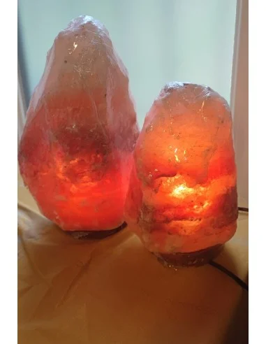 Sel de l'Himalaya Lampe