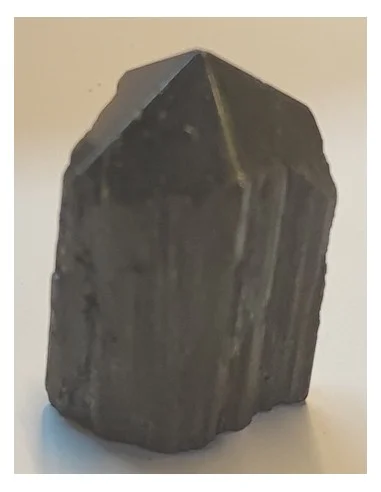🖤 Pointe de Tourmaline Noire Brute Repolie du...