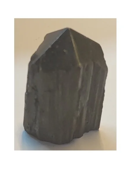 🖤 Pointe de Tourmaline Noire Brute Repolie du Brésil