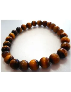 2 Bracelets Homme 8mm. Hematite et Oeil de tigre 2