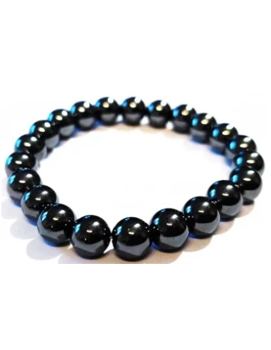 2 Bracelets Homme 8mm. Hematite et Oeil de tigre