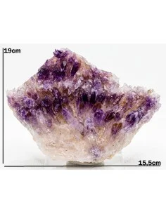 Amethyste aile d ange 19cm