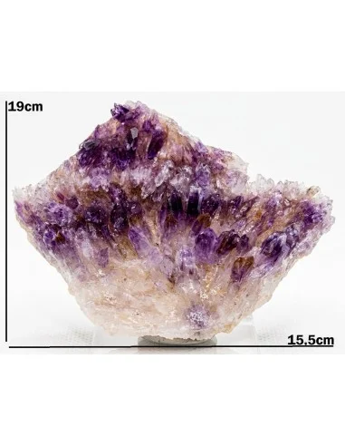 Amethyste aile d ange 19cm