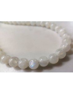 Bracelet en Pierre de Lune 6mm 2