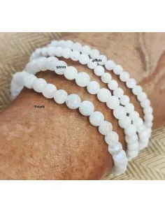 Bracelet en Pierre de Lune 6mm