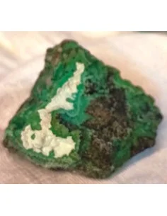 Géode de Turquoise, Malachite et Hemimorphite. Piece...