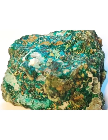 Turquoise cristallisee